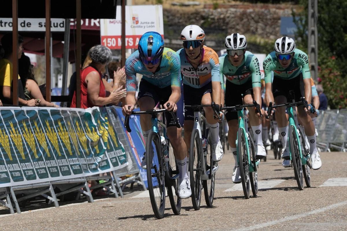 CLASICA CICLISTA CASTILLA Y LEON.