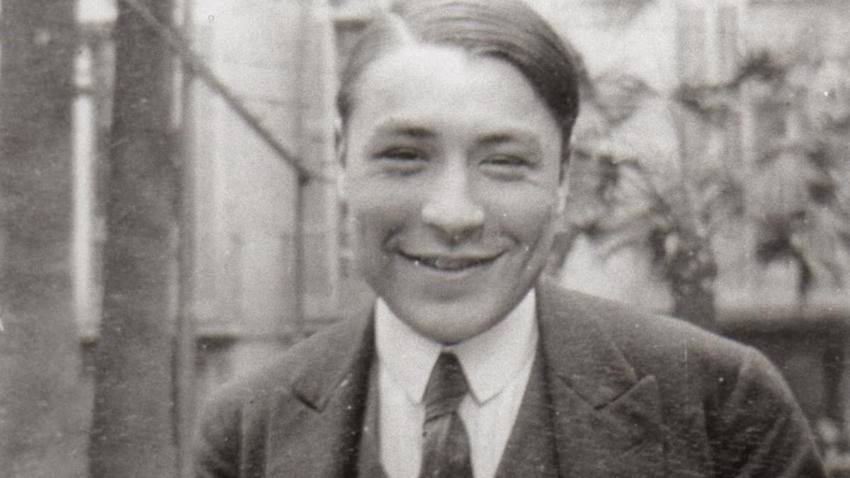 Josep Pla, en Alemania.