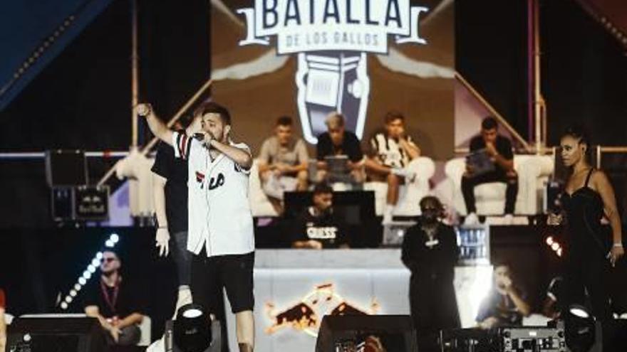 Zasko Master, en la actuación final de la Red Bull Batalla de Gallos.