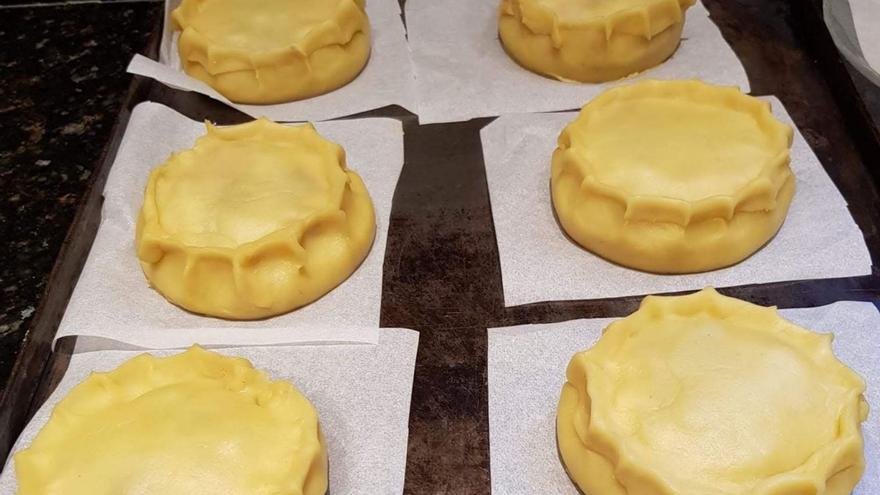 Panades de bacallà