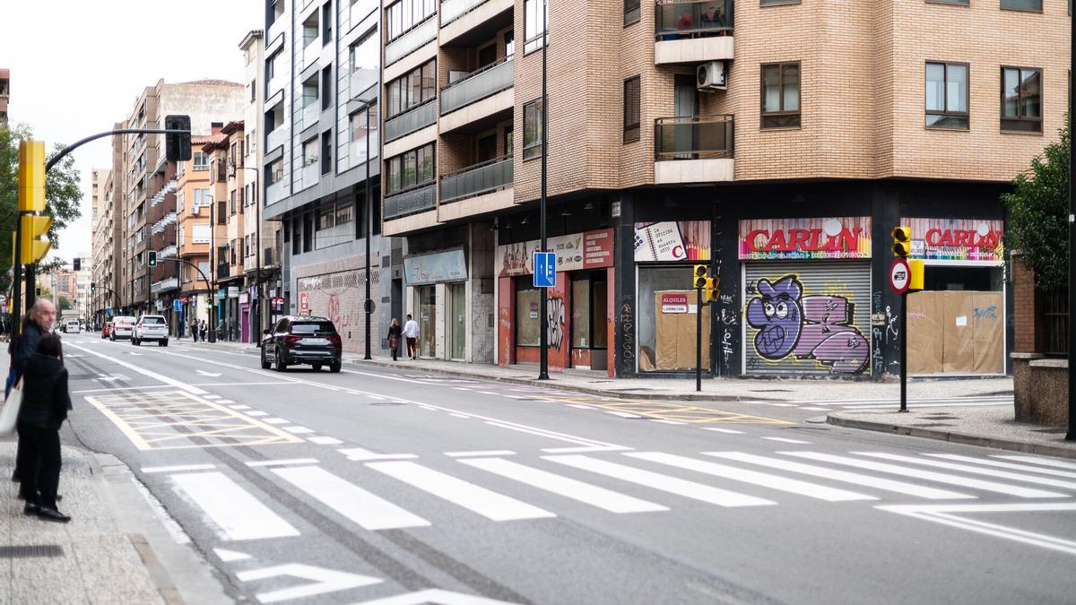 El suceso tuvo lugar en el barrio de San José