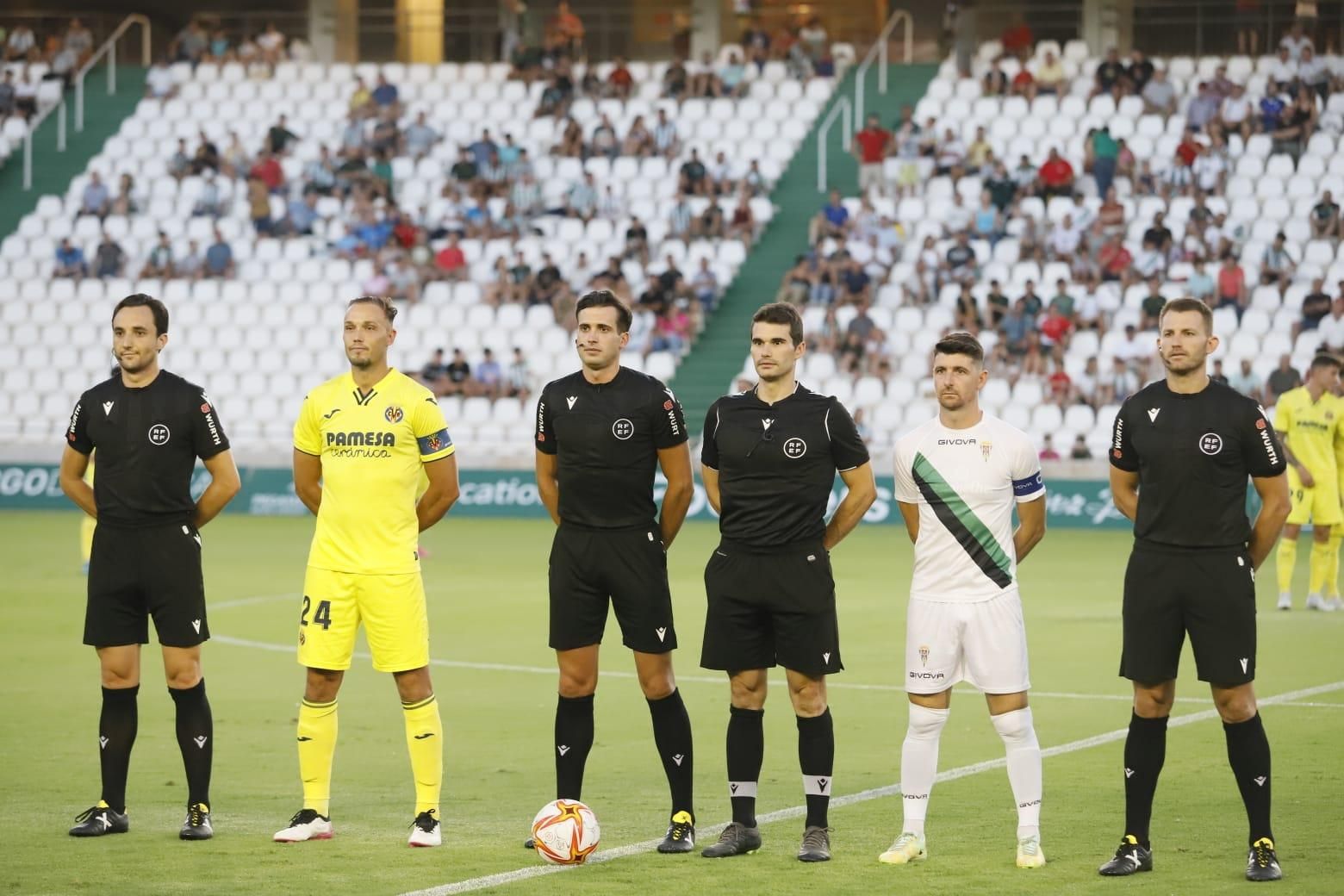 Las imágenes del Córdoba CF-Villarreal B