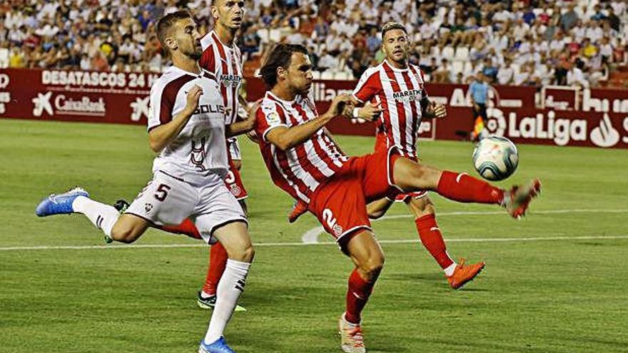 El Girona es torna a topar amb Ocón Arráiz