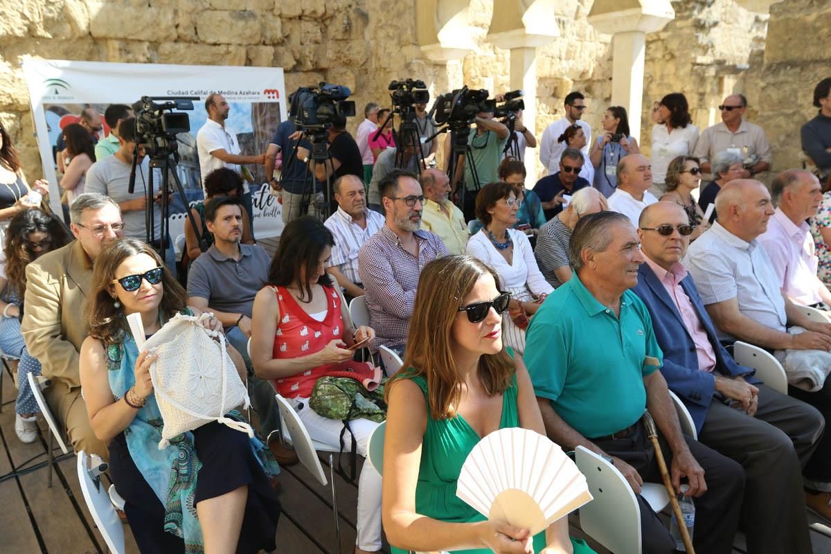 Susana Díaz en Medina Azahara