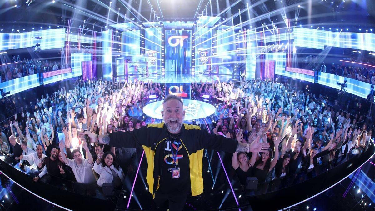 Mateo Vergara al plató d'Operación Triunfo 2025