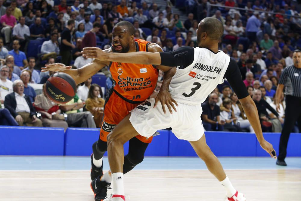 Partido Real Madrid - Valencia Basket