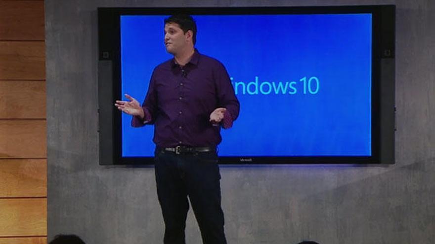 Sigue en directo la presentación de Windows 10