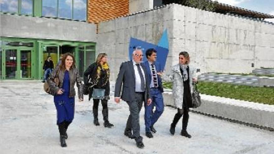 El conseller Baiget s&#039;interessa per la Universitat i l&#039;empresa d&#039;Igualada