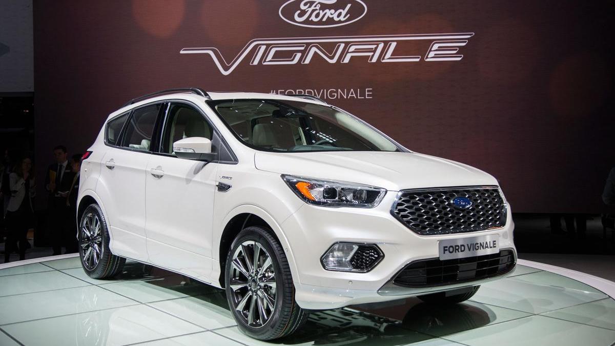 Ford Kuga.