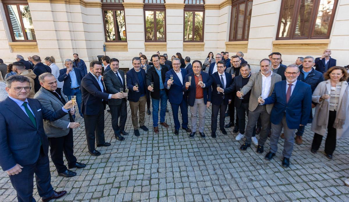 Un brindis por Valencia