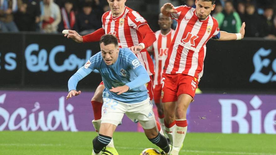 Celta-Almería. Balaídos. 1 marzo 2024. Ricardo Grobas