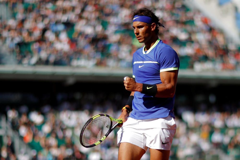 Semifinal de Roland Garros: Nadal - Thiem