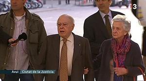 Els Pujol a TV-3, quina meravella.