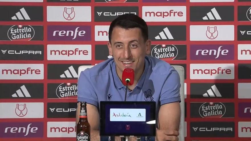Oyarzabal: "Que tengamos un buen día y prepararlo lo mejor posible"