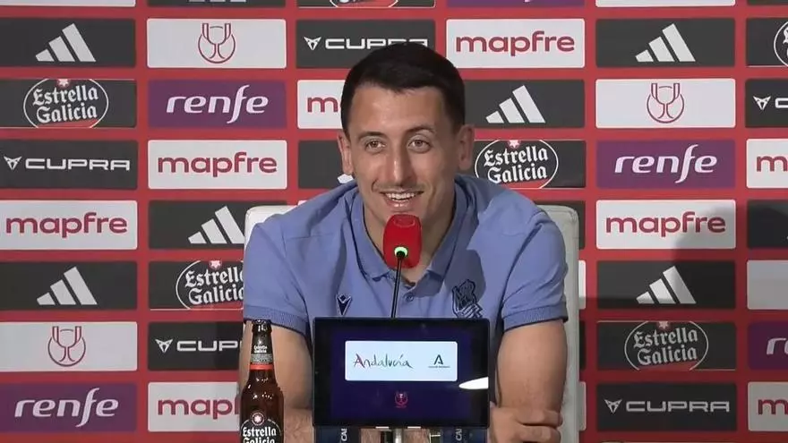 Oyarzabal: "Que tengamos un buen día y prepararlo lo mejor posible"