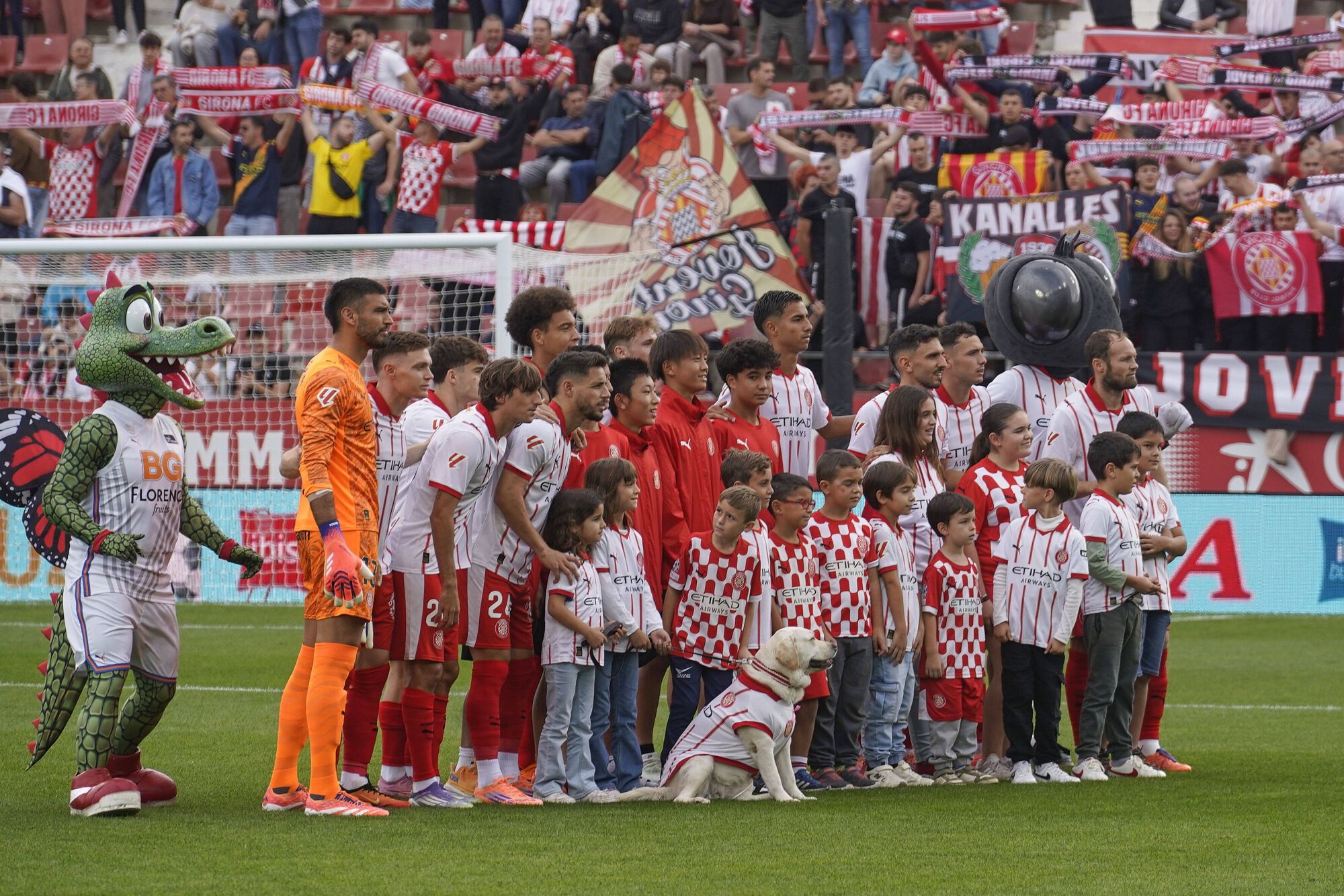Les imatges del Girona - Reial Oviedo