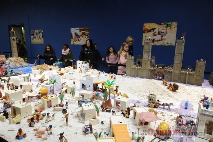 Las Claras de Murcia acoge el Belén de Playmobil