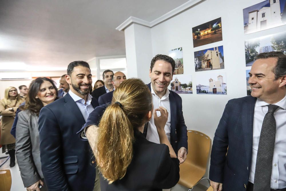 Visita del secretario general del PP nacional, Teodoro García Egea a Orihuela