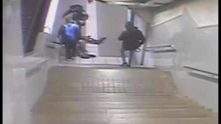Detienen al autor de una brutal agresión en el metro de Barcelona