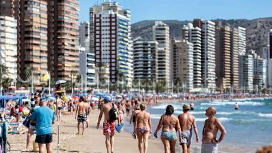 Benidorm cierra 2015 con una ocupación media hotelera del 83,1%, la mejor desde 2002