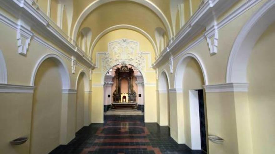 Rehabilitan la capilla de San Pedro de Segorbe para convertirla en centro cultural