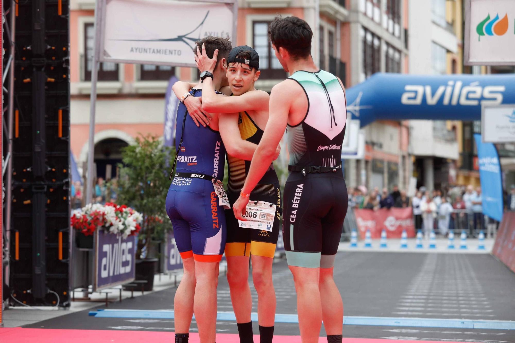 EN IMÁGENES: Así ha sido la primera jornada del Campeonato de España de Duatlón en Avilés