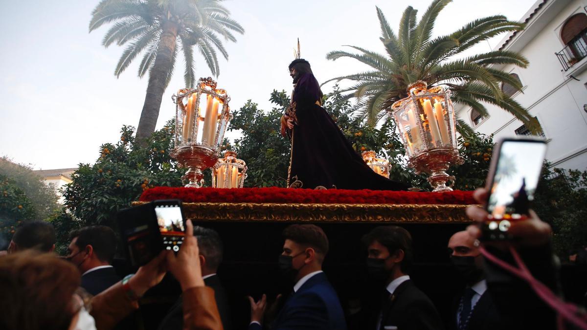 Jesús Rescatado regresa a la iglesia de los Trinitarios