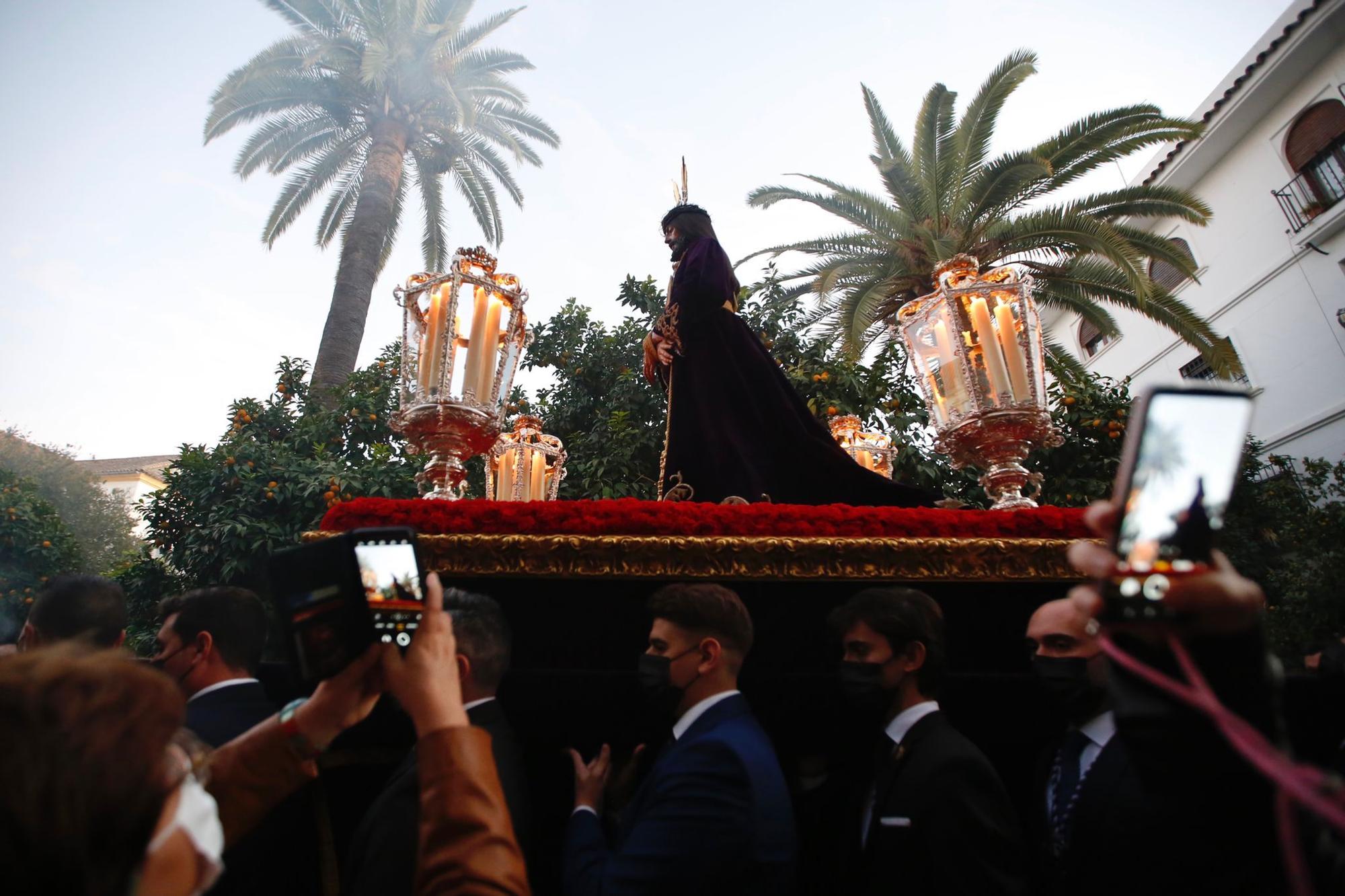 Jesús Rescatado regresa a la iglesia de los Trinitarios