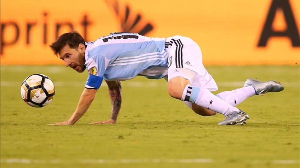 Messi renunció a la selección tras la final de la Copa América