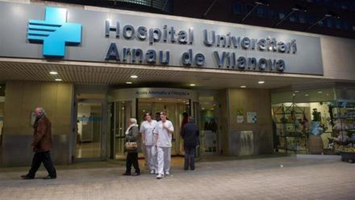 Hospital Arnau Vilanova de Lérida donde murió el joven