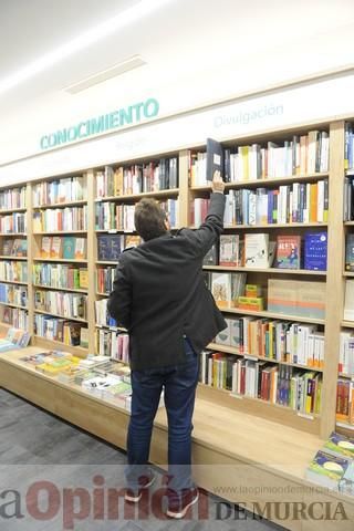 Apertura de Casa del Libro en Murcia