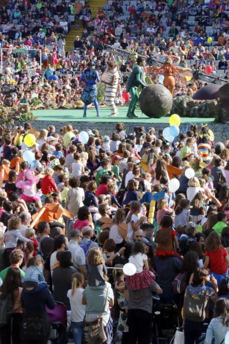 La Festa del Súpers porta 190.000 persones a l'anella olímpica de Montjuïc