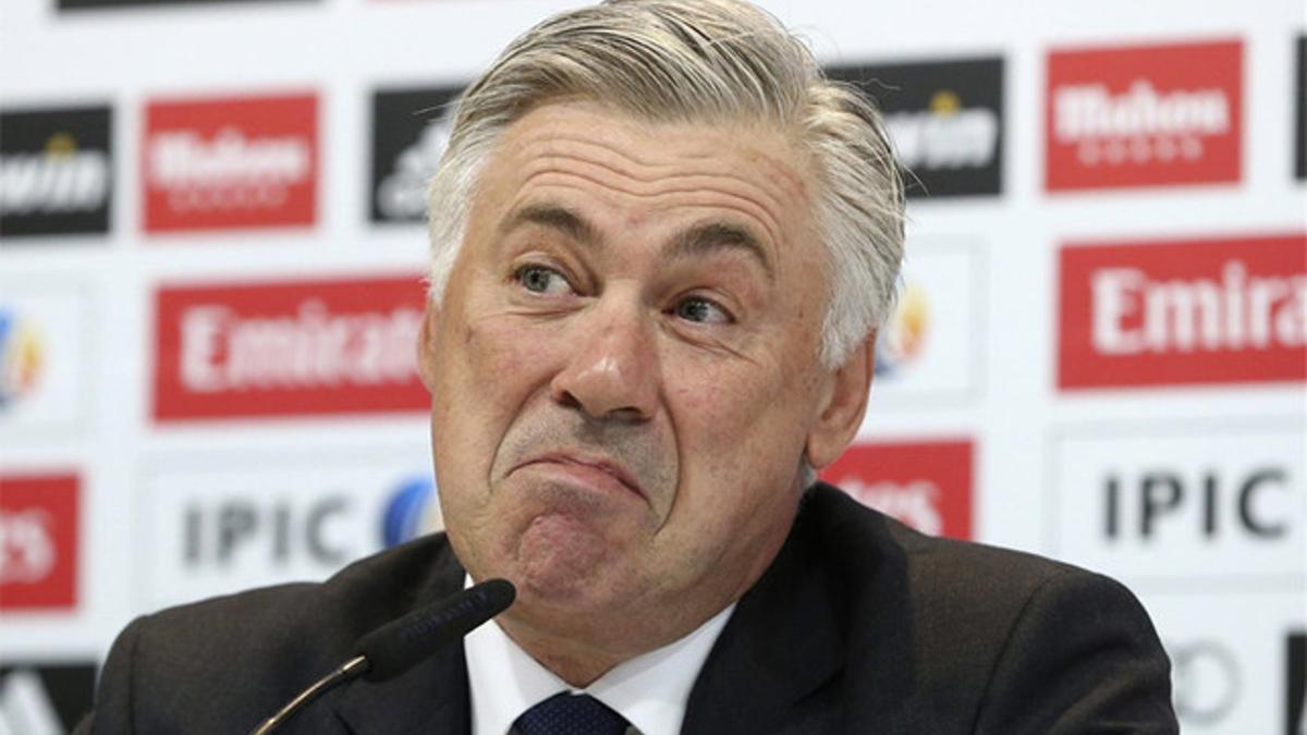 A Ancelotti le gustó que hubiese muchos madridistas en Cornellà