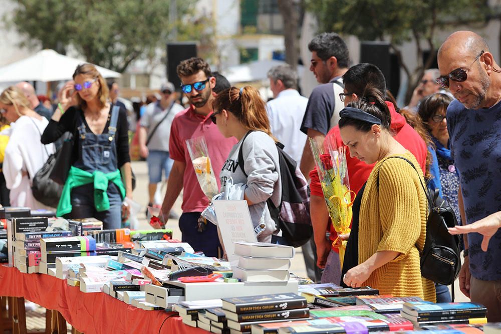 Día del Libro en las Pitiusas