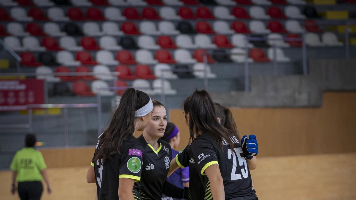 Las jugadoras del HC Coruña.