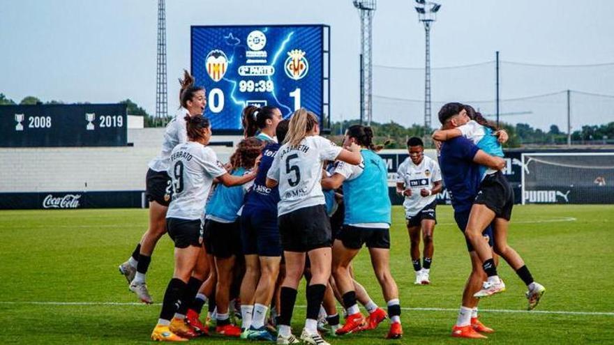 Valencia CF vs Madrid CFF en la Liga F Moeve: horario, TV y previa del estreno en el Puchades