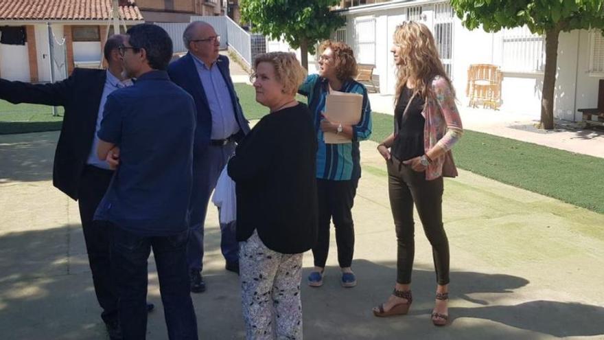 Visita del conseller Bargalló a l&#039;institut Cardener, el juny del 2019