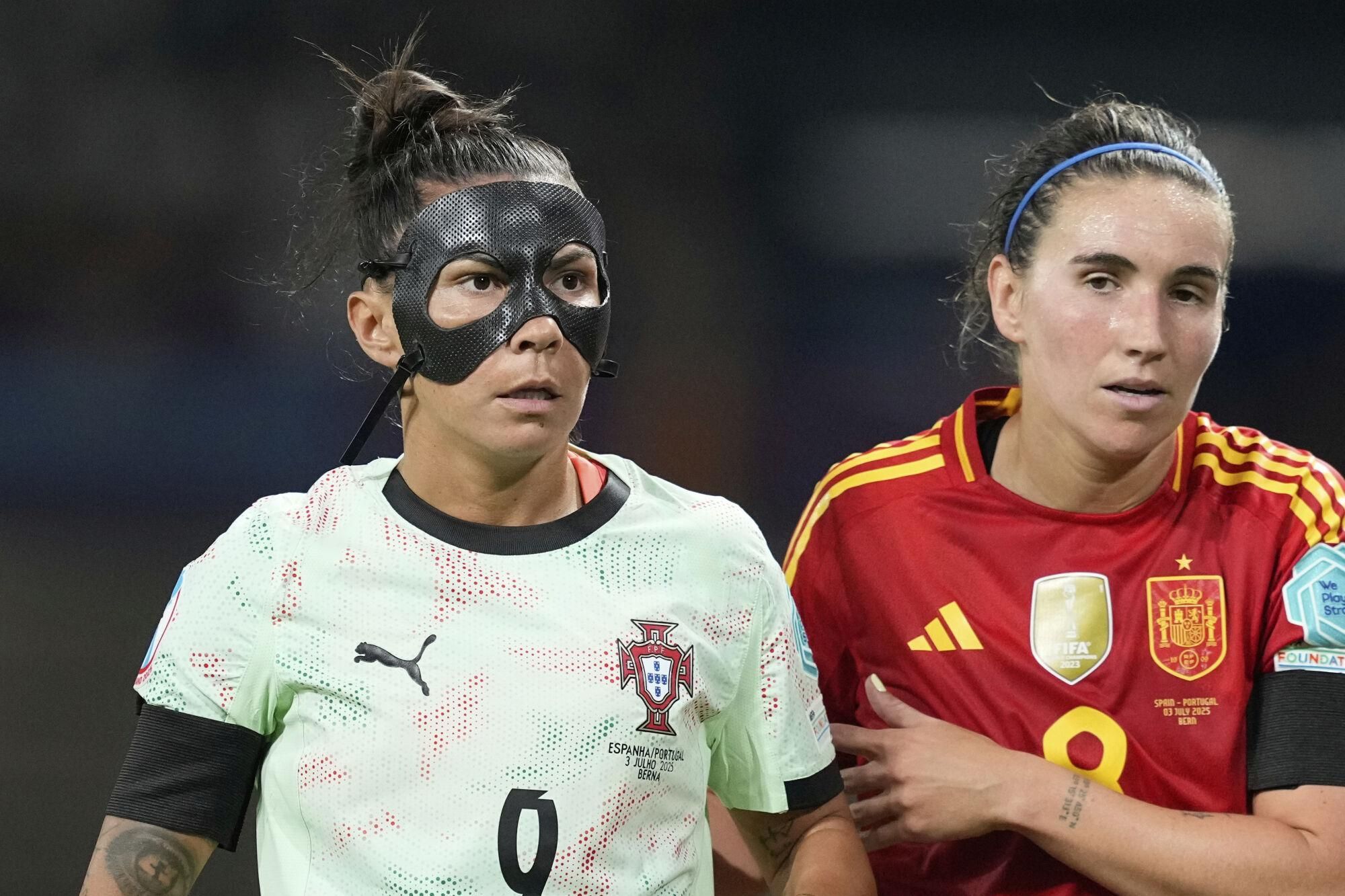Eurocopa 2025: España - Portugal, en imágenes.