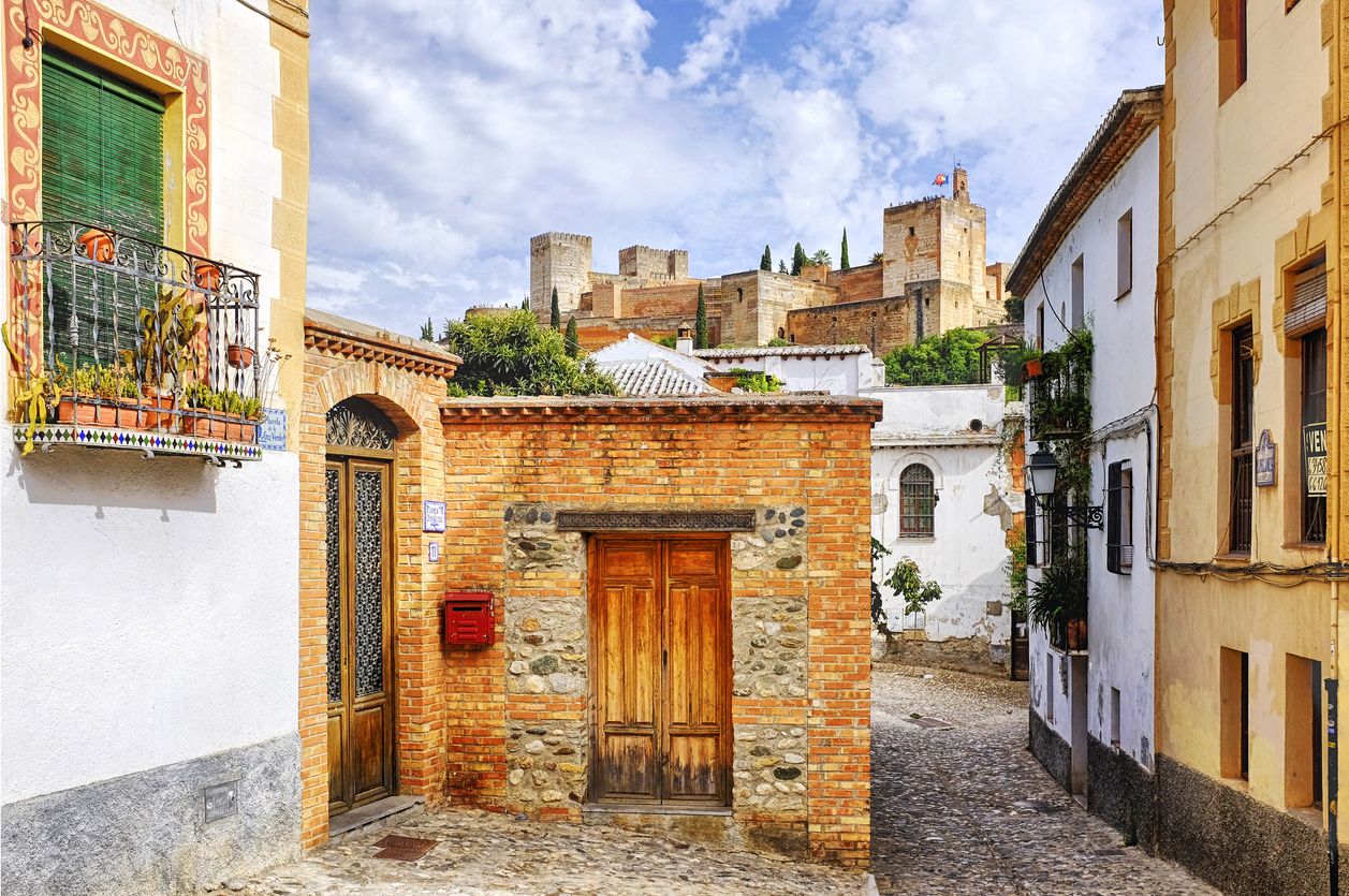 Un barrio tan auténtico que está declarado Patrimonio de la Humanidad.