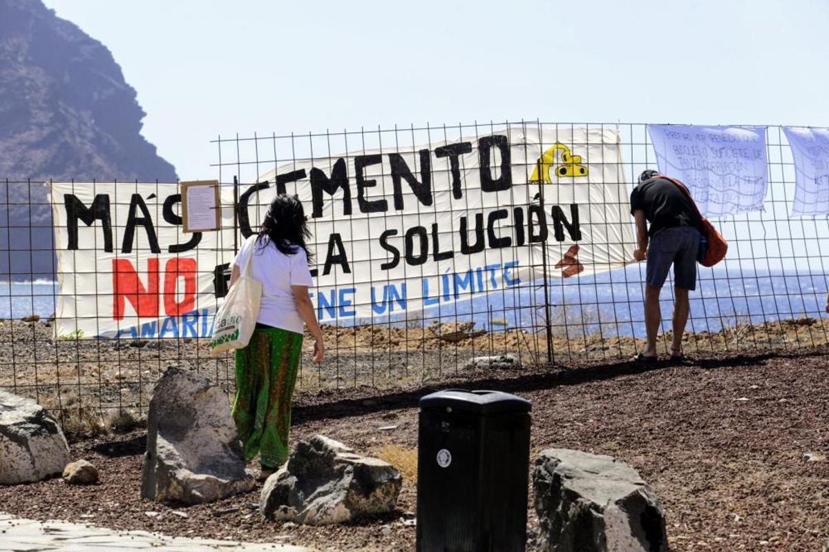 RP de los activistas sobre el Hotel La Tejita