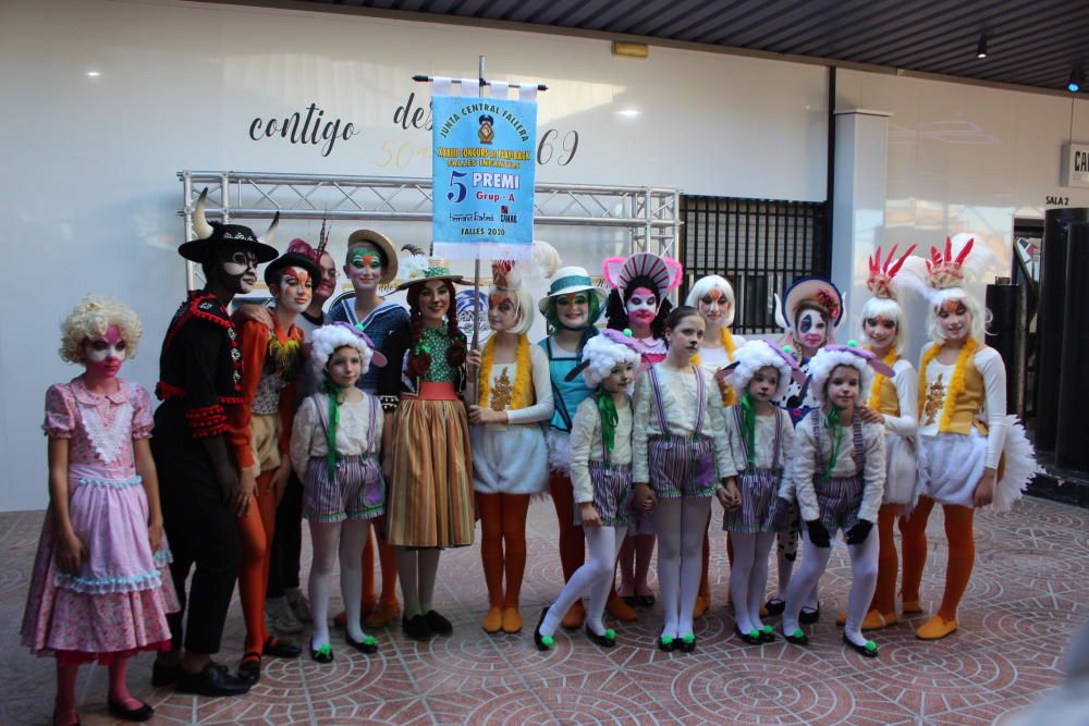 Final de Grupos A del concurso de play back Infantil de las Fallas 2020