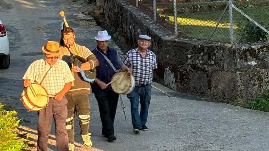 San Román y Sotillo ponen en fiestas al valle del Truchas en Sanabria