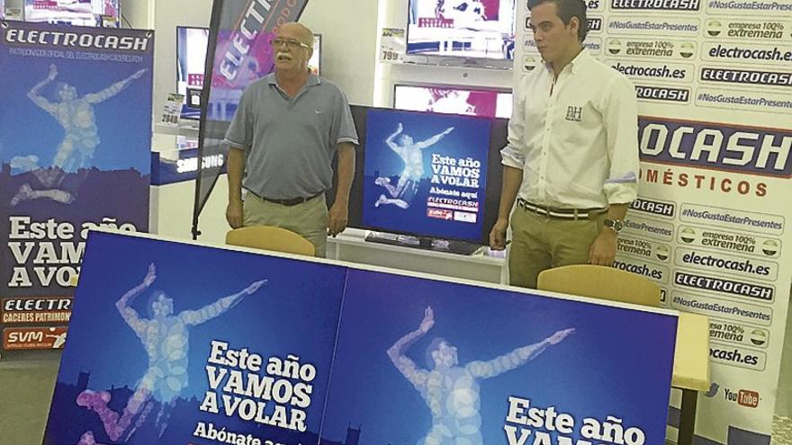 Electrocash ayudará a la fiesta del voleibol con una &#039;fan zone&#039;