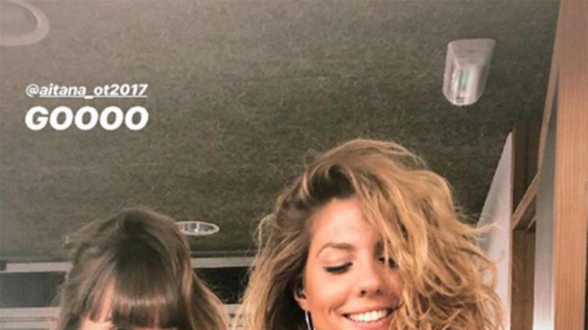 Miriam y Aitana compiten por el 'pelaso' del verano