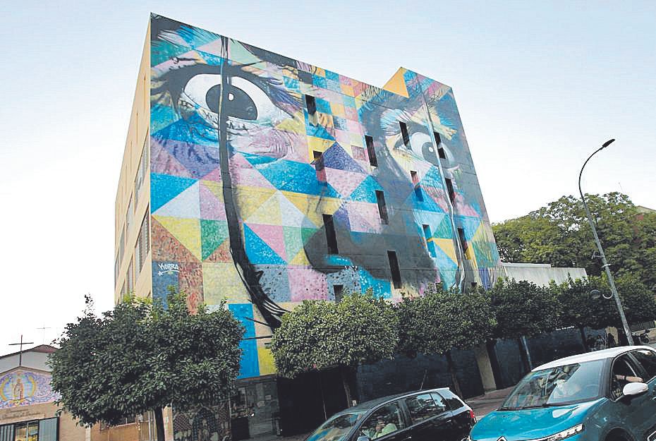 Los diez mejores murales que puedes encontrar en la ciudad de Murcia