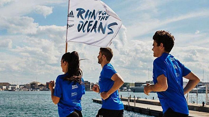 Un 5k en la Marina de Valencia