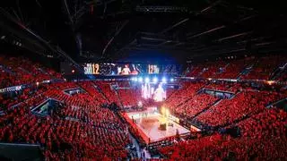 Una marea taronja incontrolable para llevar en volandas a Valencia Basket