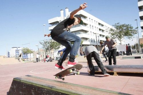 Skaters en El Palmar