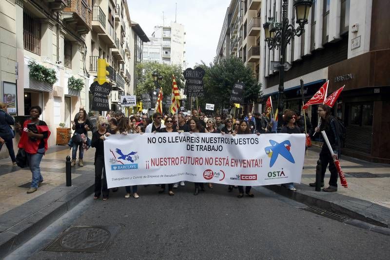 Las protestas de la plantilla de Iberalbión