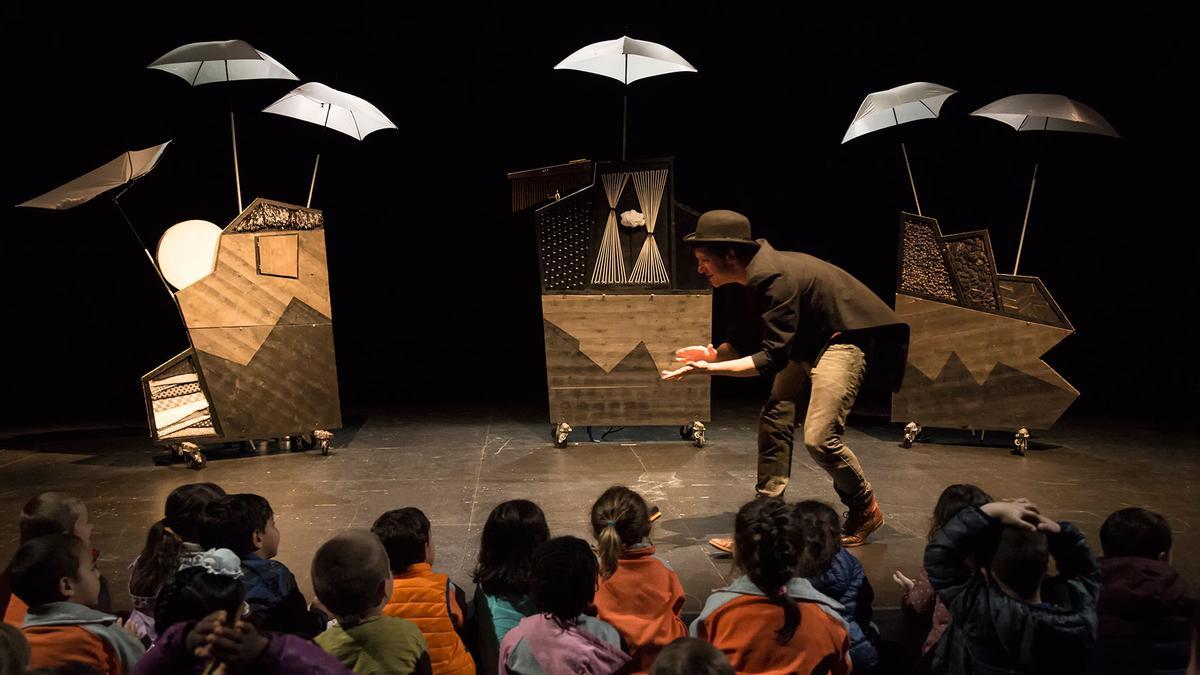 El certamen infantil ofrecerá el espectáculo 'Nubes con bebés'.